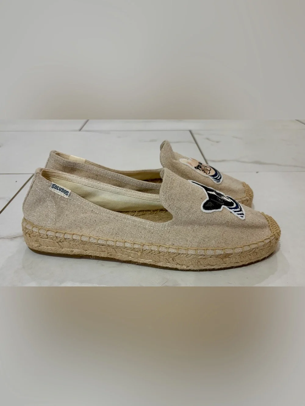 Soludos Teddy & Gigi canvas Espadrilles 8